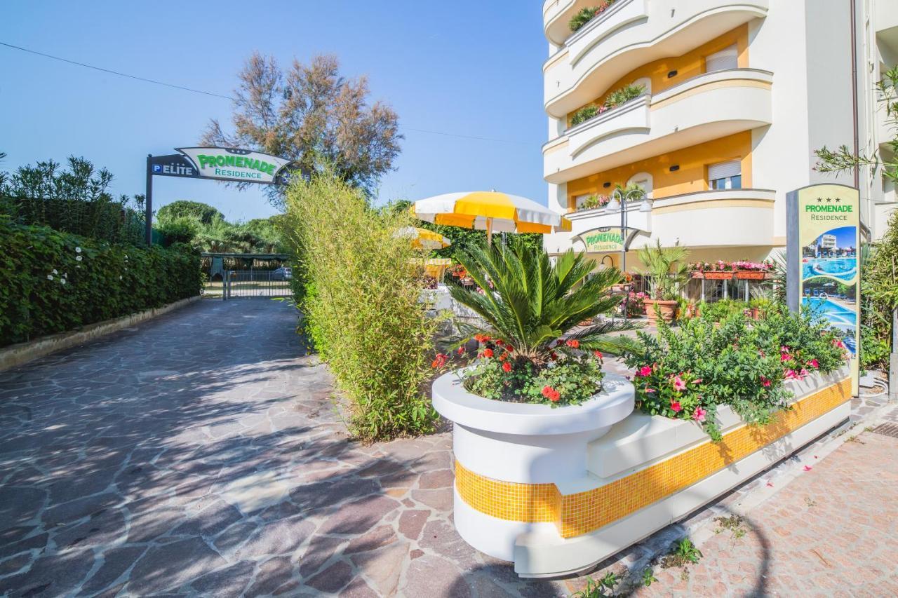 Residence Promenade Cattolica Exterior foto